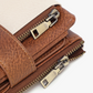Women's Retro Style RFID Blocking Tri-fold Wallet