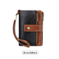 Women's Retro Style RFID Blocking Tri-fold Wallet
