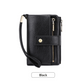 Women's Retro Style RFID Blocking Tri-fold Wallet