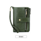 Women's Retro Style RFID Blocking Tri-fold Wallet