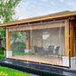 🌧️Transparent PE Cover Sheet – Weatherproof Clear Tarpaulin for Balcony, Patio, Greenhouse, Veranda and Garden：