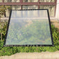 🌧️Transparent PE Cover Sheet – Weatherproof Clear Tarpaulin for Balcony, Patio, Greenhouse, Veranda and Garden：