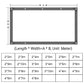 🌧️Transparent PE Cover Sheet – Weatherproof Clear Tarpaulin for Balcony, Patio, Greenhouse, Veranda and Garden：
