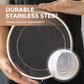 🥳2026 HOT SALE🥳💞50K+ SOLD!🍲🍟 50% OFF! Kitchen Stainless Steel Drain Strainer Disc – Food‑grade, rustproof. Drains oil fast for healthier meals. A kitchen must. 🛡️✨