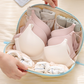 🏆 Last Day Special Price £9.99! 💐 Portable Underwear Travel Organizer – Separate Storage for Bras, Panties & Socks💕
