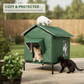 🏠 LIMITED-TIME 50% OFF! 🐈Elevated Insulated Outdoor Cat House – Weather-Resistant Shelter with Thermal Lining & Raised Stand