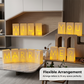Letter Luminary Paper Bags with LED Candles