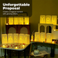 Letter Luminary Paper Bags with LED Candles