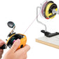 🎣 Clip-Type Fishing Reel Line Spooler💪 Durable & Portable, Fit Most Fishing Reels