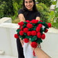 Crochet Flower Bouquet Throw Blanket