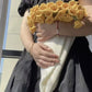 Crochet Flower Bouquet Throw Blanket