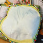 Crochet Flower Bouquet Throw Blanket