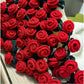 Crochet Flower Bouquet Throw Blanket