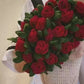 Crochet Flower Bouquet Throw Blanket