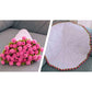 Crochet Flower Bouquet Throw Blanket
