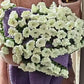 Crochet Flower Bouquet Throw Blanket