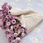 Crochet Flower Bouquet Throw Blanket