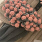 Crochet Flower Bouquet Throw Blanket