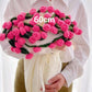 Crochet Flower Bouquet Throw Blanket