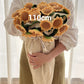 Crochet Flower Bouquet Throw Blanket