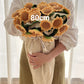 Crochet Flower Bouquet Throw Blanket