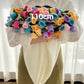 Crochet Flower Bouquet Throw Blanket
