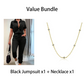 🥳2026 HOT SALE🥳💞50K+ SOLD!Women's Short Sleeve Button-Front Jumpsuit