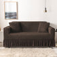 🔥HOT SALE🔥Bubble Texture Elastic Ruffled Sofa Cover