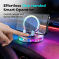 🎁2026 New Arrivals 50% OFF💥RGB Car Phone Mount – Auto-Clamping & Wireless Charging – Safe One-Hand Driving 🚗