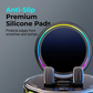 🎁2026 New Arrivals 50% OFF💥RGB Car Phone Mount – Auto-Clamping & Wireless Charging – Safe One-Hand Driving 🚗