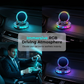 🎁2026 New Arrivals 50% OFF💥RGB Car Phone Mount – Auto-Clamping & Wireless Charging – Safe One-Hand Driving 🚗