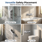 ⏰🔥LIMITED TIME 50% OFF! 🚿 Drill-Free Suction Cup Grab Bar – Safe, Easy to Install & Perfect for Bathrooms ✨