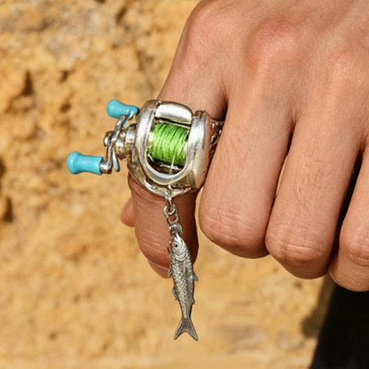 🎁2026 New Arrival 44% OFF! ☀️Miniature Fishing Reel Pendant Necklace