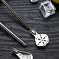 2-in-1 Stainless Steel Straw & Spoon, Reusable Drinking Straw with Stirring Spoon & Filter, Food-Grade Metal Straw for Coffee, Milk Tea, Juice & Smoothies