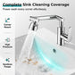 🥳2026 HOT SALE🥳💞50K+ SOLD!✨ 50% OFF! 🚰 1080° Rotating Mechanical Arm Faucet – Dual Flow Mode (Bubble/Spray), Extended Reach for Hair Washing & Filling Large Pots – Rust-Resistant, Hot & Cold Mixer – for Kitchen or Utility Sink