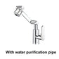 🥳2026 HOT SALE🥳💞50K+ SOLD!✨ 50% OFF! 🚰 1080° Rotating Mechanical Arm Faucet – Dual Flow Mode (Bubble/Spray), Extended Reach for Hair Washing & Filling Large Pots – Rust-Resistant, Hot & Cold Mixer – for Kitchen or Utility Sink
