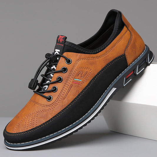 ⏰🔥LIMITED TIME 49% OFF!🔥50K+ SOLD!  Men's Classically Fashionable Leather Shoes