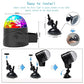 Colorful Rotating Magic Disco Ball Light