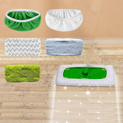 🧹 Reusable Mop Pad – Washable Microfiber Floor Cleaning Replacement
