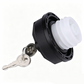 🔒 Locking Fuel Cap – Direct Replacement for 7730047020, Anti-Theft, Precision Seal, Prevents Fuel Vapor Leak – Includes 2 Keys (OEM Fit)