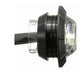 Round LED Side Marker Light for Trucks & Buses