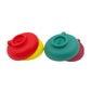 Silicone Drip-Free Popsicle and Ice Cream Cone Holder (4-Pack)
