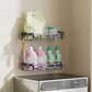 🔥50% OFF !!🔥Drill-Free Wall-Mounted Bathroom Shelf