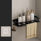 🔥50% OFF !!🔥Drill-Free Wall-Mounted Bathroom Shelf