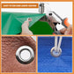🛠️✨ Heavy Duty Eyelets and Punch 10mm/3/8“, 500 Grommet Eyelet Pliers Set Press, Handheld Grommets Eyelet Punch Kit for Belts Leather Fabric Tarpaulin Rubber 🔩