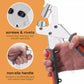 🛠️✨ Heavy Duty Eyelets and Punch 10mm/3/8“, 500 Grommet Eyelet Pliers Set Press, Handheld Grommets Eyelet Punch Kit for Belts Leather Fabric Tarpaulin Rubber 🔩