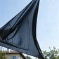 🌿 UV-resistant, breathable, cooling, high-quality woven sunshade