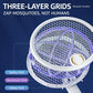 💖HOT SALE 50% OFF💖Foldable Electric Mosquito Swatter - Automatic Mosquito-Attracting
