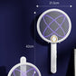 💖HOT SALE 50% OFF💖Foldable Electric Mosquito Swatter - Automatic Mosquito-Attracting