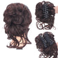 💜 LAST DAY PROMOTION - 50% OFF💜Top Knot Bun Hairpiece – Blends with your hair, heat style friendly. Creates instant fullness. A must‑have for effortless updos.👑